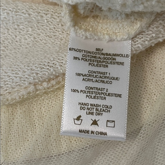 Sunday in Brooklyn for Anthropologie Lace Hem Sweater - Picture 11 of 11